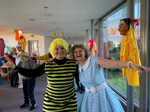 Fasnacht...und alle machen mit!